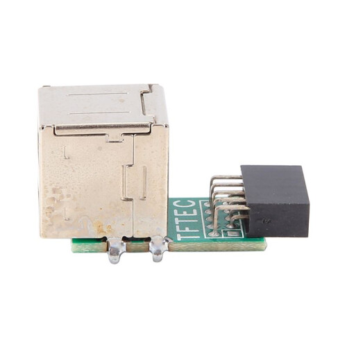 9-Pins Moederbord Naar 2 Poorten USB 2.0 A Vrouwelijke Interne Headeradapter