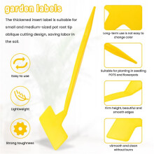 Gardens Outils De Plantation 50 Pcs Bonsaï Étiquettes Pour Plantes En Plastique
