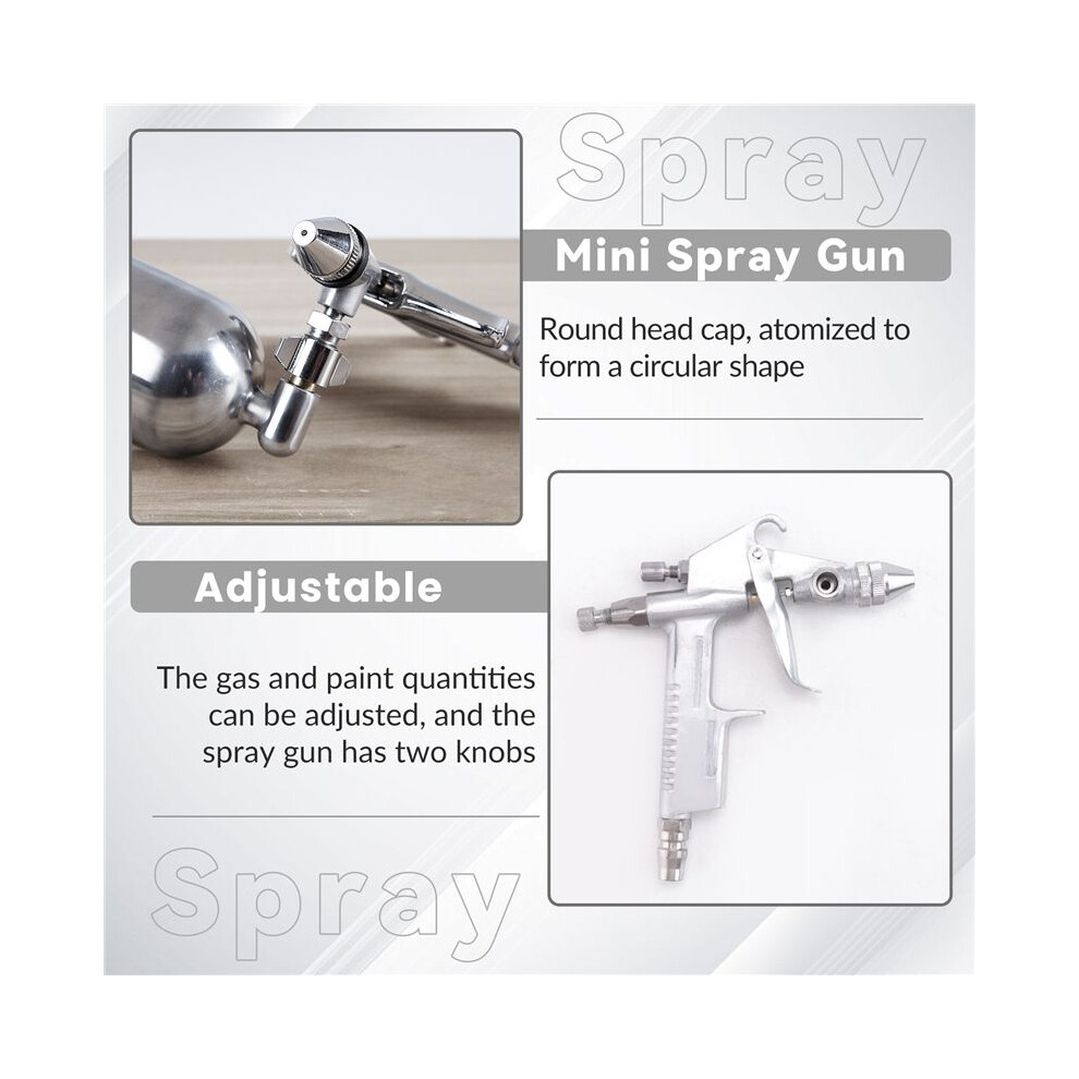 Power Tool Spray-Gun 0.5Mm Nozzle K-3 Spray-Gun Air Paint Spray-Gun Airbrush For Painting Car Aerograph 6033495014621