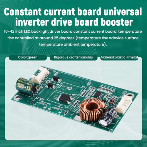 Placa de Corrente Constante de Tv Led de 10-42 Polegadas Universal Inverter Driver Board Booster 2