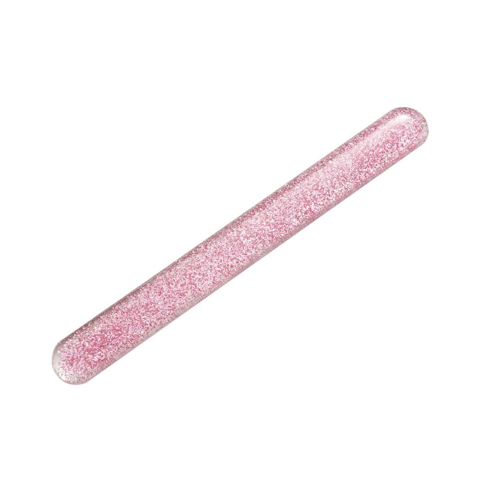 Glass Nail File Crystal Nail Shiner   Buffers Block with Portable Case for Natural Nails