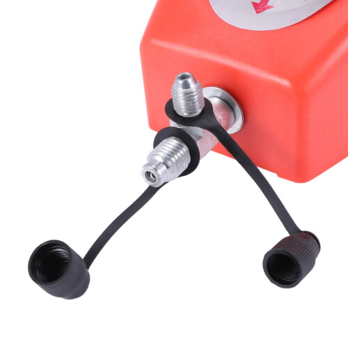 Pneumatic 4.2Cfm Air Operated Vacuum Pump A/C Air Conditioning System Tool Auto 2