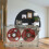 55 Minute Blank Tape Disk Double-Sided Metal Small Open Disk Blank Cassette Tape Tape Disk, C 4