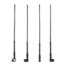 4PCS Nylon Simulation Antenna for 1/10 1/8 Rc Crawler Car Trx4 Trx6 Axial Scx10 Yikong Yikomo Nylon Antenna