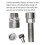 Bike Crank Puller Bicycle Bottom Bracket Axis Remover Wheel Puller Bolts Crankset Pedals Repair Tools 6