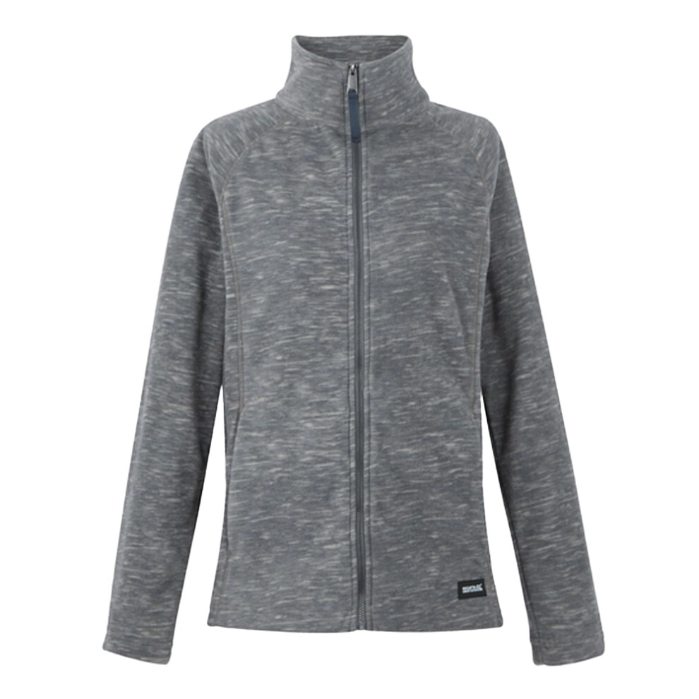 Regatta (18 Uk, Bark Green) Womens/Ladies Mayse Full Zip Fleece Jacket