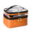 Large Layer Travel Makeup Bags,Clear Makeup Bag Organizer Skincare Bag Layer Makeup Organizer Bag Brown 2