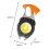 COB Keychain Work Light LED Emergency Flashlight with Bottle Opener Rechargeable  Torch 6 Modes 7