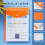 Binder Pocket Organizer Folders, 12 Pack Expandable Folders Plastic Envelopes Binder Folders for 2/3/4 Ring Binder 2
