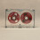 55 Minute Blank Tape Disk Double-Sided Metal Small Open Disk Blank Cassette Tape Tape Disk, C 5