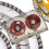 55 Minute Blank Tape Disk Double-Sided Metal Small Open Disk Blank Cassette Tape Tape Disk, C 2