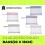 10 Pack Colored Double-Layer Mesh Zipper Pouch Bags, Building Block Sets Toy Storage & Organization 5Pcs A4+5Pcs A5 4