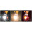COB Keychain Work Light LED Emergency Flashlight with Bottle Opener Rechargeable  Torch 6 Modes 2