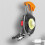 COB Keychain Work Light LED Emergency Flashlight with Bottle Opener Rechargeable  Torch 6 Modes 4