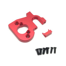 RC Car Motor Holder Replacement Accessories Fit for 144001 1/14 4WD RC Car Parts,Red