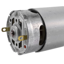 RS550 21V -Motor met Enkele Snelheid, 9 Tanden en Hoog Koppel Tandwielkast voor Elektrische Boormachine / Schroevendraaier