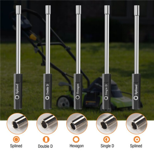10Pcs Carburetor Adjustment Screwdriver Carburator Tool Kit for Engine Trimmer Weedeater Chainsaw 2