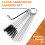 10Pcs Carburetor Adjustment Screwdriver Carburator Tool Kit for Engine Trimmer Weedeater Chainsaw 2
