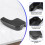 Right Hand Drive Front Windshield Windscreen Wiper Arm Hatch Release  Cover Cap For- E90 E91 E92 61617138991 5