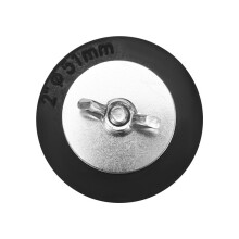1 Pcs Rubber Stopper Plug Swimming Pool Winterizing Plug for 2 Inch Pipe Hole Swimming Pool Accessories Garden Tools