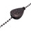 2Pcs Bronze Ceiling Fan Pull Chain Set, Decorative Fan Pull Chain Pendant Extension, Lighting & Fan Beaded  Fan Pull 10