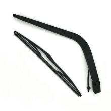 Car Rear Wiper Blade and Arm for Freelander MK 1 1997-2008 Door SUV Natural Rubber