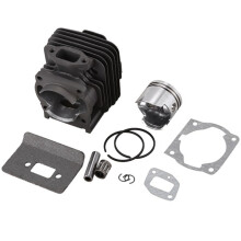 40MM 52CC Zespół Cylindra 1E40F-5 40-5 BG520 CG520 Zestaw TłOka MontażOwego PierśCień Zacisk Ze Sworzniem Odbuduj CzęśCi Trymera