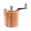 Pepper Mill, Hand Crank Wood Pepper Grinder with Classic Handle and Adjustable Ceramic Rotor 1