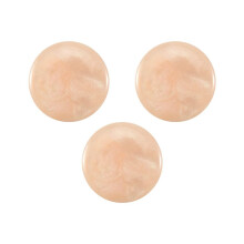 3 Pcs Trumpet Finger Buttons Valve Finger Trumpet Cap Screw Cover for Musical Bass Trumpet Accessories Yellow