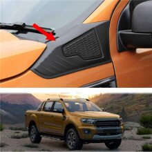 2 PeçAs GuarniçãO de DecoraçãO de Guarda de Capô de VentilaçãO Lateral Do Carro para Ranger T6 T7 2016 2017 2018 2019 2020