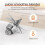 767 RVS Juicer Ice Blades Blender 8 Blade Messen Mes voor Universele 2L Machine 5