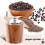 Pepper Mill, Hand Crank Wood Pepper Grinder with Classic Handle and Adjustable Ceramic Rotor 6
