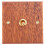 86 Type Solid Wood Panel  Wall Light Retro Brass Toggle  Wood Grain Electrical  Socket 1- 3