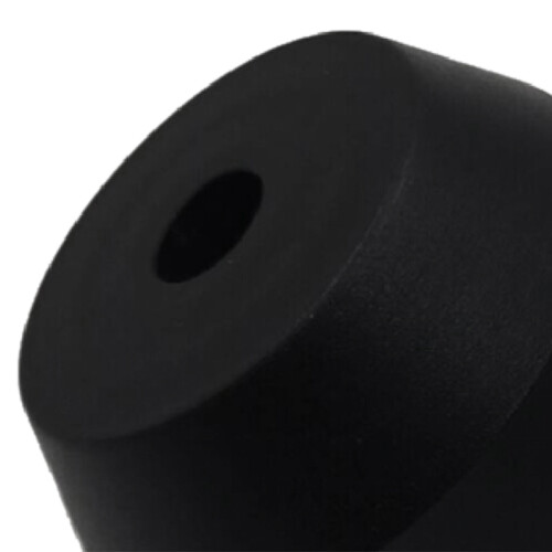 Adaptador de Centro de AlumíNio SóLido DuráVel de 45 RPM para Vinil de Disco EP de 7 Polegadas 2