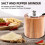 Pepper Mill, Hand Crank Wood Pepper Grinder with Classic Handle and Adjustable Ceramic Rotor 5