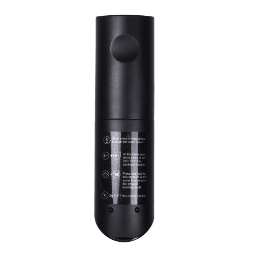 Q7 Backlit Gyroscope Wireless Air Mouse  Voice Remote Control Full Keys IR Learning for Android TV Box 1