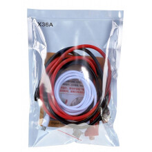 RD X36A 36A Connector to Alligator Clip Test Cable and Micro-Type Communication Cable for RD6024 RD6030 Output