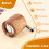 Pepper Mill, Hand Crank Wood Pepper Grinder with Classic Handle and Adjustable Ceramic Rotor 3