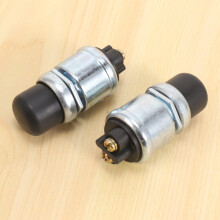 50A 12V Waterproof Car Boat Track Push Button Horn Engine Start Heavy Duty Momentary Start