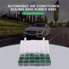 530Pcs Car R134A Car O- Repair Automotive Air Conditioning Repair Rubber Sealant Box Set
