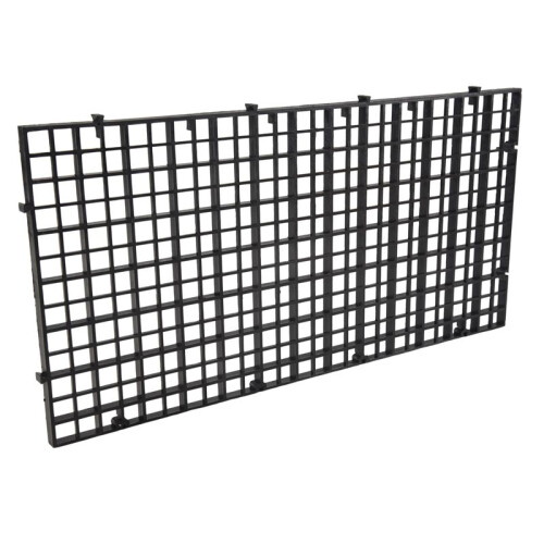 Aquarium Divider Tray Plastic Mesh Aquarium Egg Box Light Diffuser, Fish Tank Divider Filter Bottom Isolation