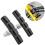 4 Pares Pastilhas Freio para Bicicleta Pastilhas Freio em V para Bicicletas 451/20 Polegadas /18 Polegadas /16 Polegadas /14 Polegadas /24 Polegadas 6