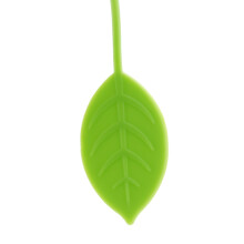 Strawberry Design Silicone Tea Infuser Strainer - Red and Green / Suitable for Use in Teapot, Teacup and More--A Wonderful Gift for An Avid Tea