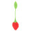 fragola disegno Silicone Te' Infuser Filtro 2