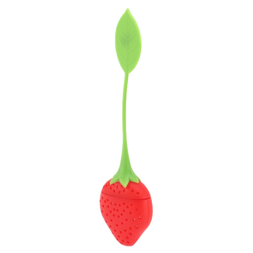 fragola disegno Silicone Te' Infuser Filtro 1