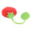 fragola disegno Silicone Te' Infuser Filtro 4