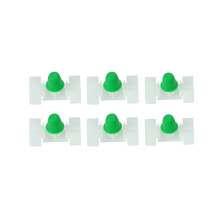 50PièCes SéRies Voiture Porte ExtéRieure Garde-Boue Garniture Panneau Attache Clip de Moulage pour  E46 E36 51131960054