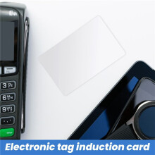 20Pcs NFC Cards White Blank for NTAG215 PVC Tags Waterpoof 504Bytes Chip Sticker