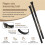 Size Tool Kit Finger Size Measuring Tool with Jewel Polishing Cloth 3