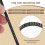 Size Tool Kit Finger Size Measuring Tool with Jewel Polishing Cloth 1